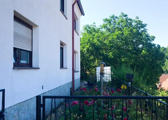 Apartament Schlossberg & Garten In Der & Unweit Vom 