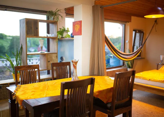 Apartament Schlossberg & Garten In Der & Unweit Vom 