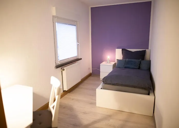 Apartament Schlossberg & Garten In Der & Unweit Vom 